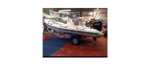 Bombard Sunrider SR500,60hp Mercury and trailer (click for enlarged image)